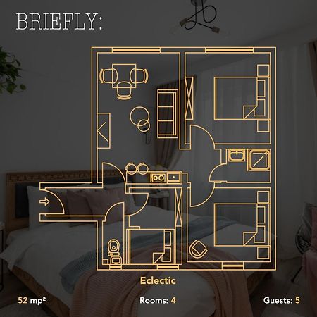 Eclectic 3 Bedroom Calea Victoriei By Urbanesq Bukarest Exterior foto