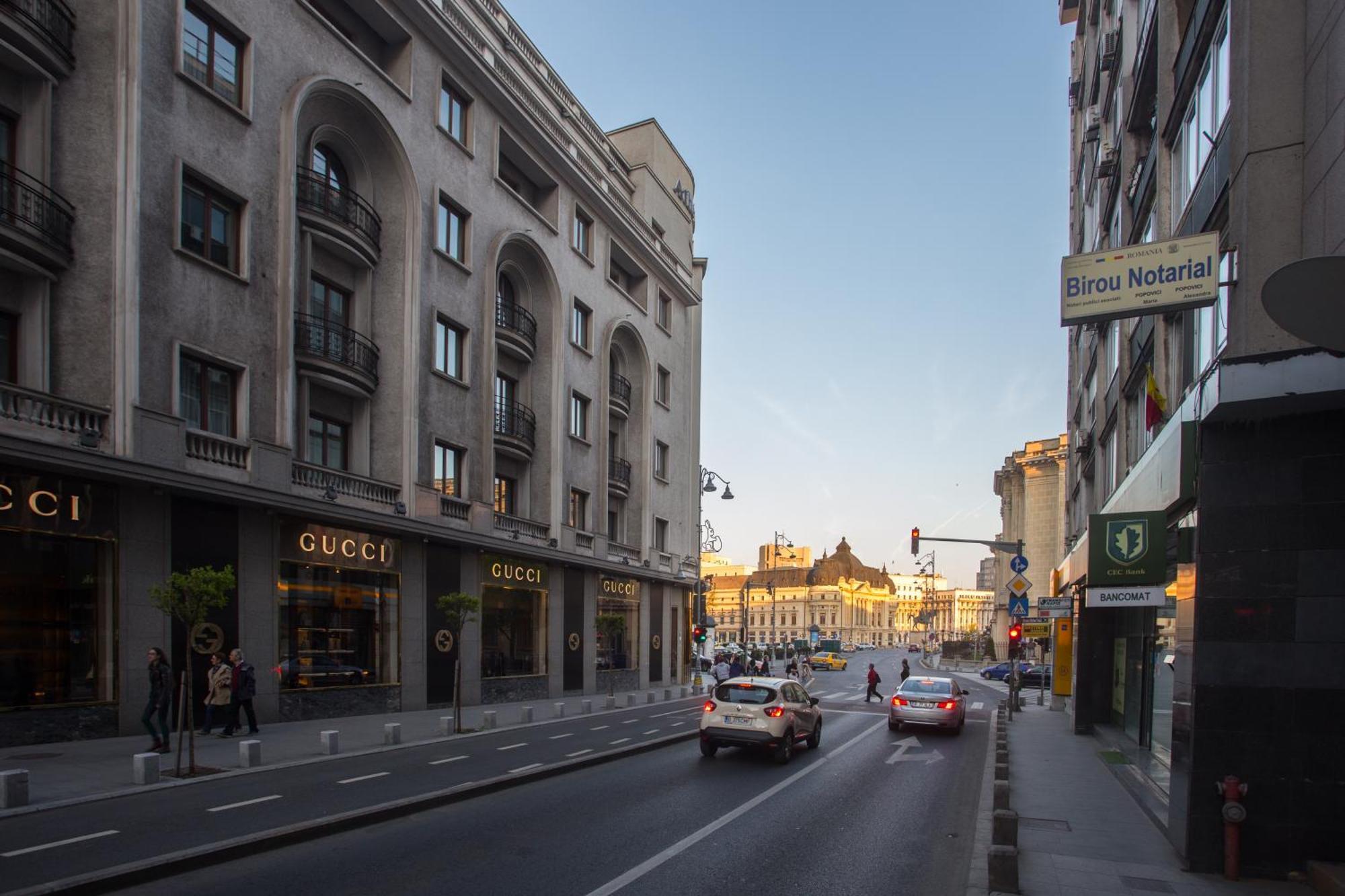 Eclectic 3 Bedroom Calea Victoriei By Urbanesq Bukarest Exterior foto