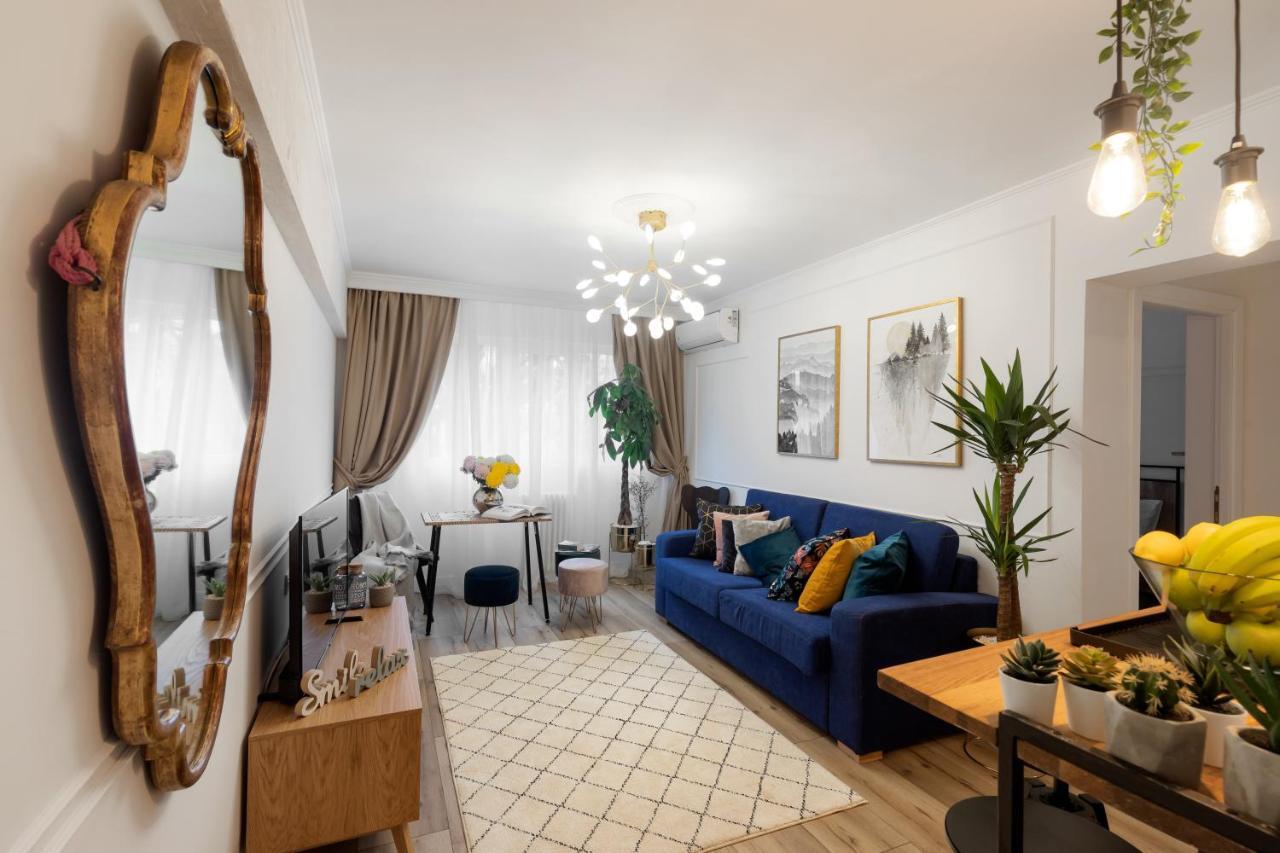 Eclectic 3 Bedroom Calea Victoriei By Urbanesq Bukarest Exterior foto